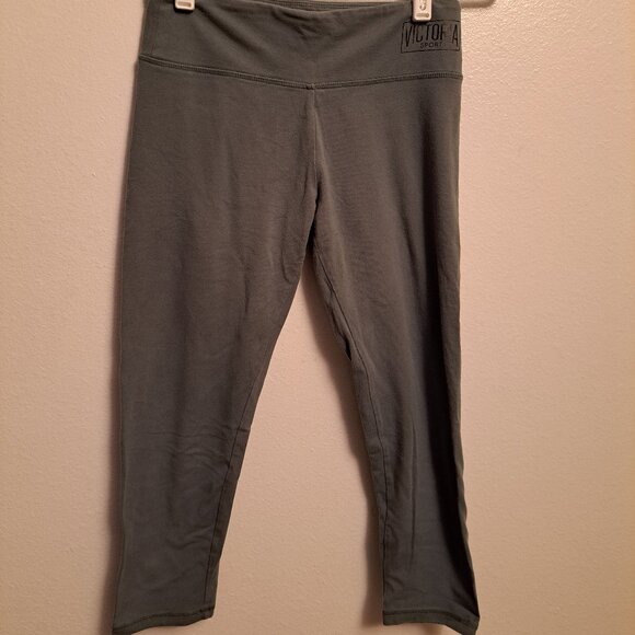 Victoria Sport Pants - Victoria's Secret Victoria Sport Womens Activewear Capri Leggings